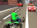 Joc Curse ATV pe autostradă on-line