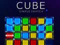 Joc Cub Simplu 3 Potriviri on-line