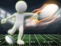 Joc Stickman Rugby Aleargă și Dă on-line