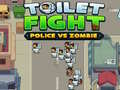Joc Lupta la toaletă: Poliția vs Zombie on-line