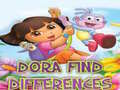 Joc Dora: Găsește diferențele on-line