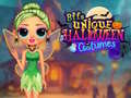 Joc Costume unice de Halloween pentru cele mai bune prietene on-line