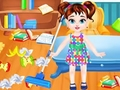 Joc Curățenia casei cu Baby Taylor 2 on-line