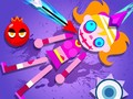 Joc Pune Piciorul Zombie Voodoo on-line