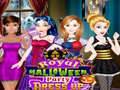Joc Petrecerea Regală de Halloween: Îmbrăcăminte on-line