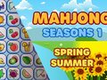Joc Mahjong Sezoane 1 Primăvară Vară on-line