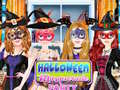 Joc Petrecerea cu măști de Halloween on-line