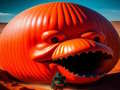 Joc Joc de puzzle cu dovleci de Halloween on-line
