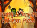 Joc Franky și Puzzle-ul de Halloween cu Vampiri on-line