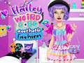 Joc Estetica Modei Ciudate a Hailey on-line
