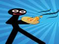 Joc Stickman Cartof Fierbinte on-line