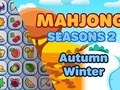 Joc Mahjong Sezoane 2 Toamnă Iarnă on-line