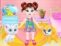 Joc Ziua îngrijirii animalelor de companie cu bebe Taylor on-line
