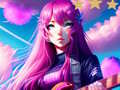 Joc Puzzles Anime on-line
