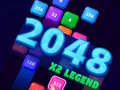 Joc 2048 X2 Legendă on-line