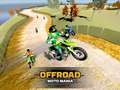 Joc Mania Moto Offroad on-line