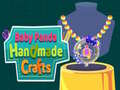Joc Bebe Panda Meșteșuguri Handmade on-line