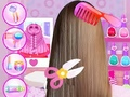 Joc Salon de Coafură: Îmbracă Fata on-line