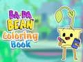 Joc Cartea de Colorat Ba Da Bean on-line