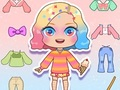 Joc Salon de Makeup Chibi Doll on-line