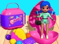 Joc Surpriză: Deblocare Papusa de Machiaj on-line
