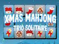 Joc Solitaire Mahjong de Crăciun Trio on-line