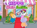 Joc Salon de Coafură Hipopotam on-line