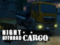 Joc Încărcătură de Offroad Noaptea on-line