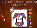 Joc Aventura de Colorare în Circul Digital on-line