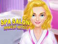 Joc Artist de Machiaj în Salon Spa on-line