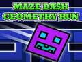 Joc Geometry Dash Hărți Labirint on-line