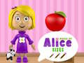 Joc Lumea dimensiunilor Aliciei on-line