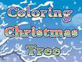Joc Colorarea Pomului de Crăciun on-line