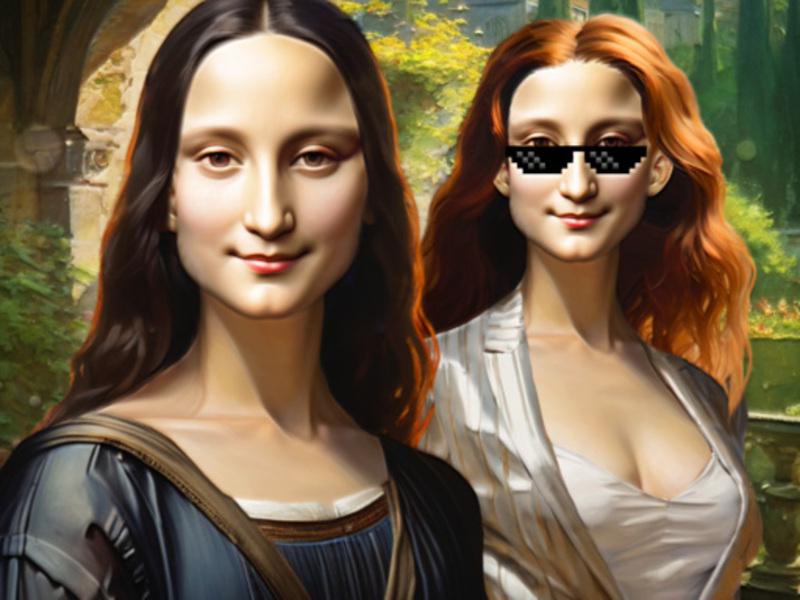Joc Experimente de modă Mona Lisa on-line