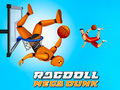 Joc Ragdoll Mega Dunk on-line