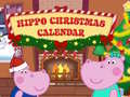 Joc Calendarul de Crăciun Hippo on-line