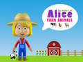 Joc Lumea Animalelor de Fermă a Alicei on-line