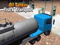 Joc Transport TIR Cisternă de Ulei on-line