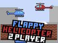 Joc Helicopter Flappy 2 Jucători on-line