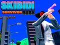 Joc Skibidi Supraviețuitor Rush on-line
