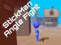 Joc Lupta StickMan Unghi on-line