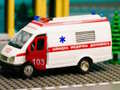 Joc Șofer de Ambulanță 3D on-line