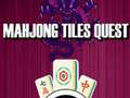 Joc Questul Plăcilor Mahjong on-line
