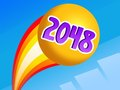 Joc Bile Colorate 2048 on-line