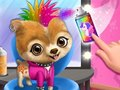 Joc Salonul de Păr pentru Animale Rock Star on-line