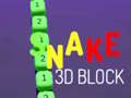 Joc Șarpe 3D Bloc on-line