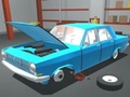 Joc Garaj Retro - Mecanic Auto on-line