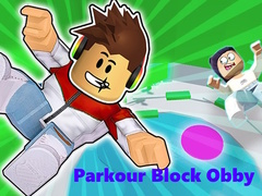 Joc Parkour Bloc Obby on-line