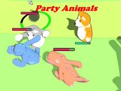 Joc Animale de petrecere on-line