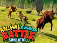 Joc Simulator de Bătălie al Regatului Animal 3D on-line